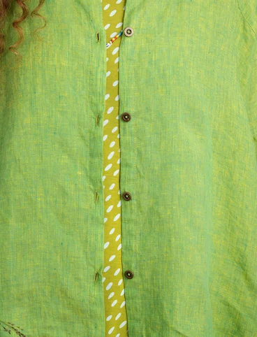 Linen blouse - rtgrn