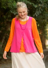 “Bip” jersey tank top in organic cotton - flox