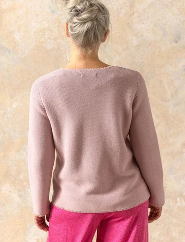 Sweater in recycled cotton - rosa0SP0sand