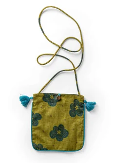 “Web” bag made of cotton/linen - sparris