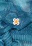 “Flower” silver brooch silver thumbnail