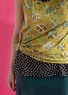 Jerseytop aus Bio-Baumwolle/Elasthan (guave S)