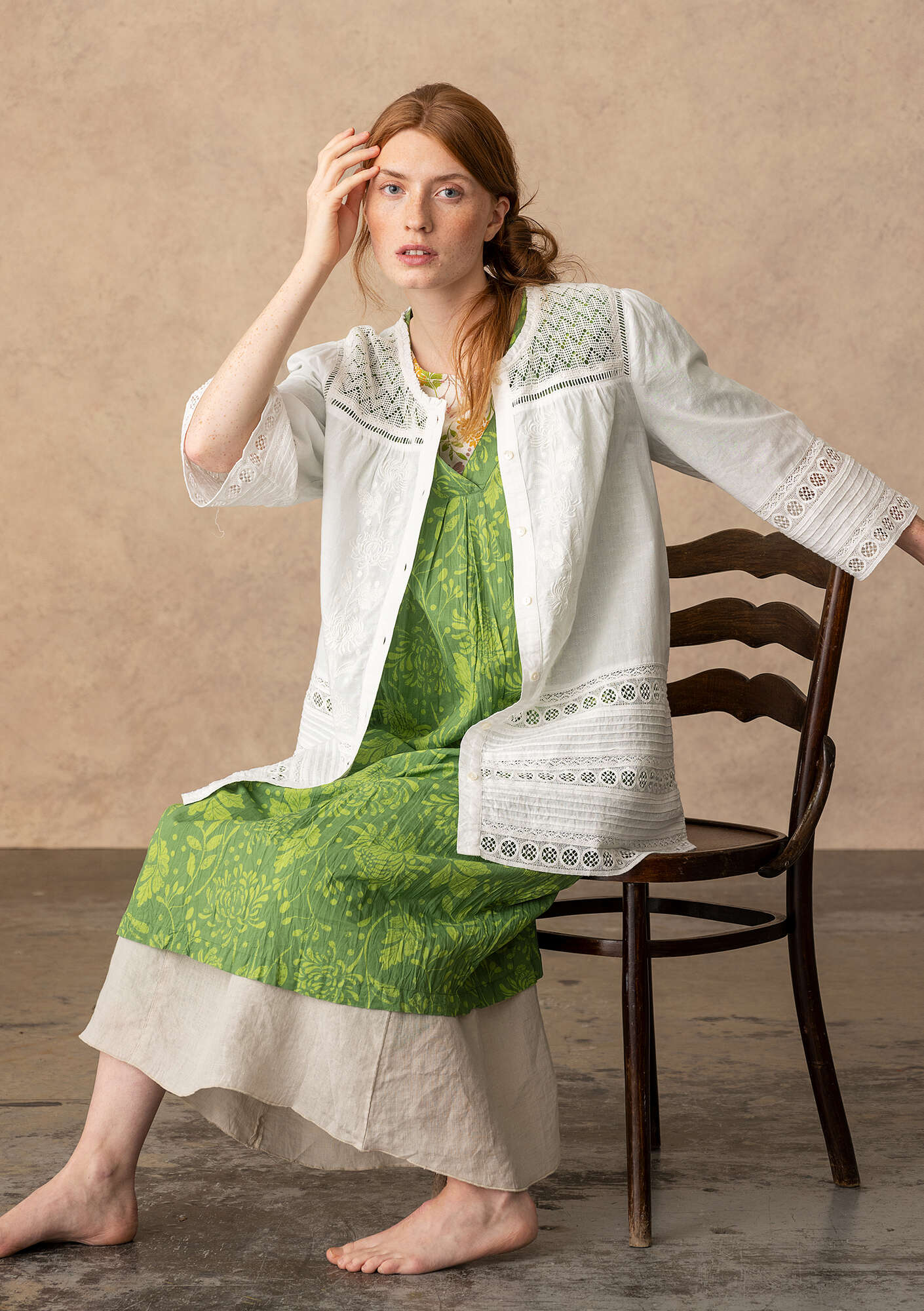 Haiku” tunic in organic cotton gudrunsjoden.com