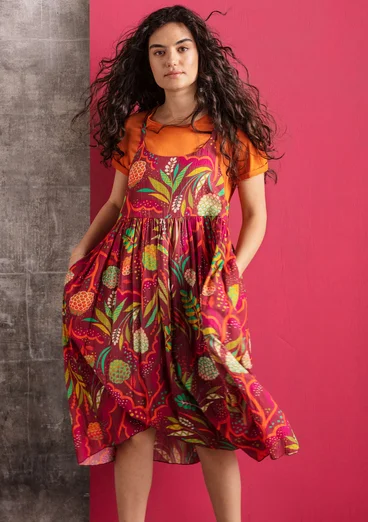 Robe "Artichoke" en tissu de coton biologique -
