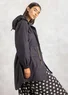 Parka aus Bio-Baumwollgewebe (schwarz XL)
