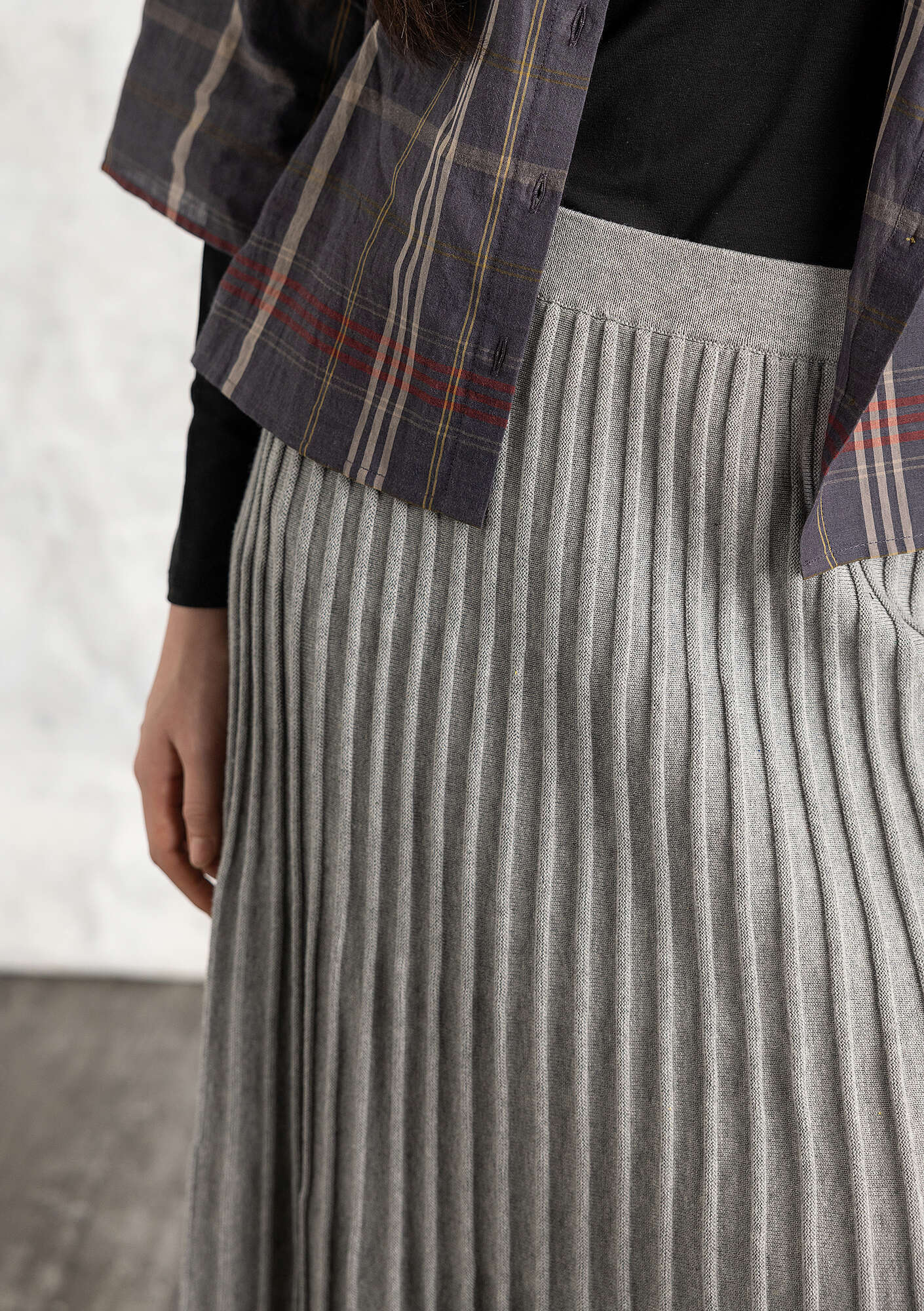 RonHerman　recycle polyester Knit skirt RonHerman recycled polyester knit skirt