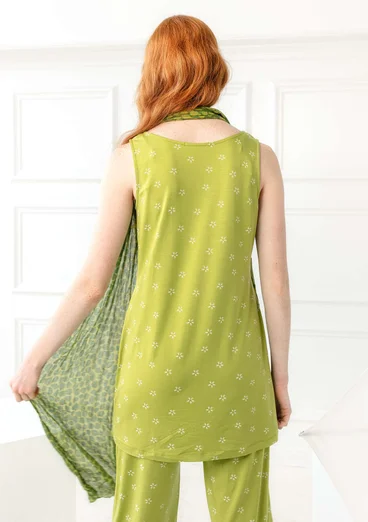 "Galilei"-trikootoppi lyocellia ja elastaania - kiivi