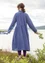 “Ottilia” woven organic cotton dress (bluebell XS)