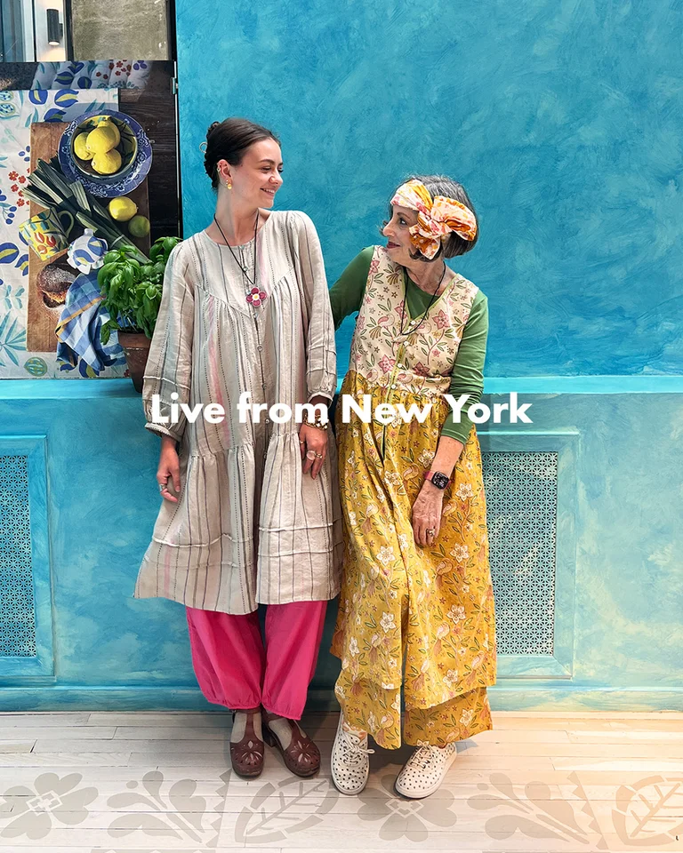 Video of the presentation of Gudrun Sjödén’s 2025 high summer collection