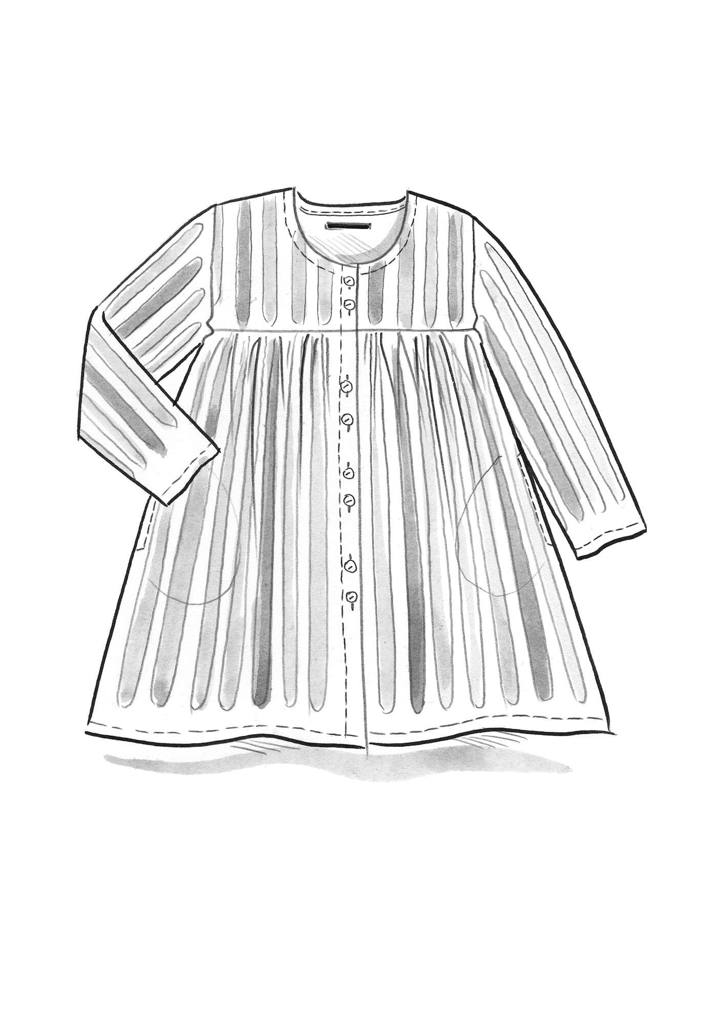 Bluse „Siena“ aus Modal auster