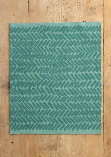 “Play” organic cotton placemat - artemisia