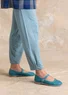Ballerinas aus Nappaleder (teal 37)