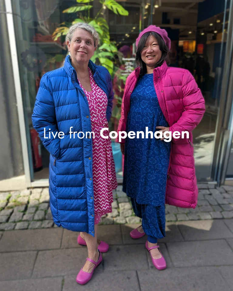 Video of the presentation of Gudrun Sjödén’s 2026 traveller