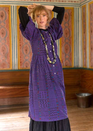 Kleid „Horisont“ aus Öko-Baumwolle - allium