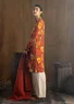 Jerseykleid „Wind“ aus Modal (krapprot XXL)