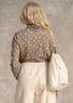 Jersey-Rollkragenshirt „Taiga“ aus Bio-Baumwolle/Leinen (taupe L)