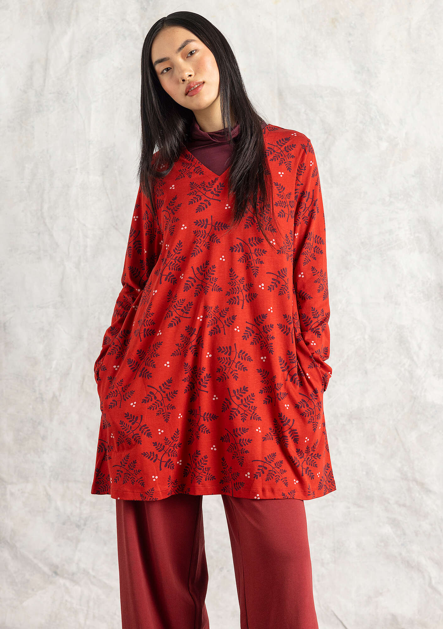 mrn　Todayful Jacquard Bare Tunic mrn Todayful Jacquard Bare Tunic mrn様専用 Todayful Jacquard