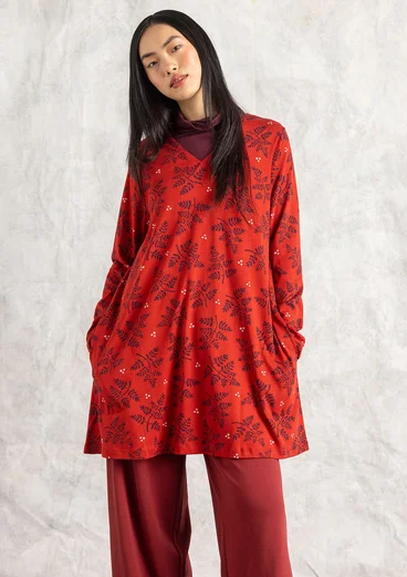 Jerseytunika „Judit“ aus Bio-Baumwolle/Modal - papegojrd0SL0mnstrad