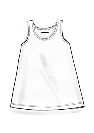 Jerseytop „Singö“ aus Bio-Baumwolle/Modal - chili