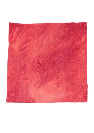 Jurk met V-hals - cranberry/texture