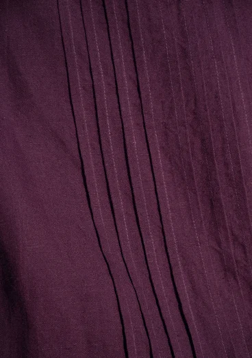 “Sand” woven organic cotton/linen dress - allium