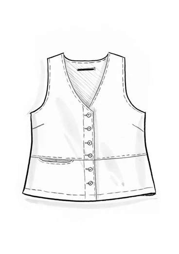 Webweste „Esme“ aus Bio-Baumwolle/Leinen - lupine