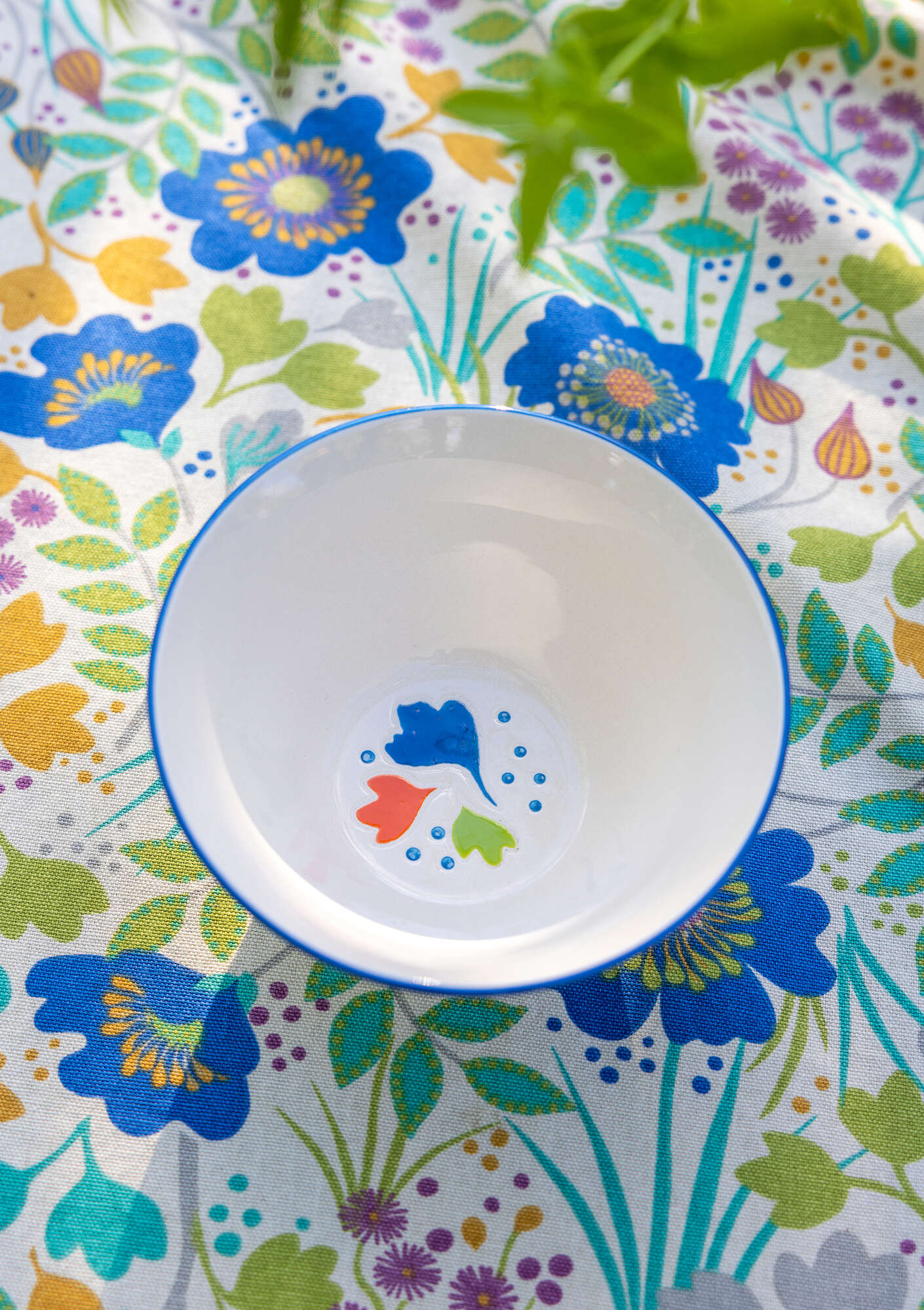 “Primavera” ceramic bowl heather