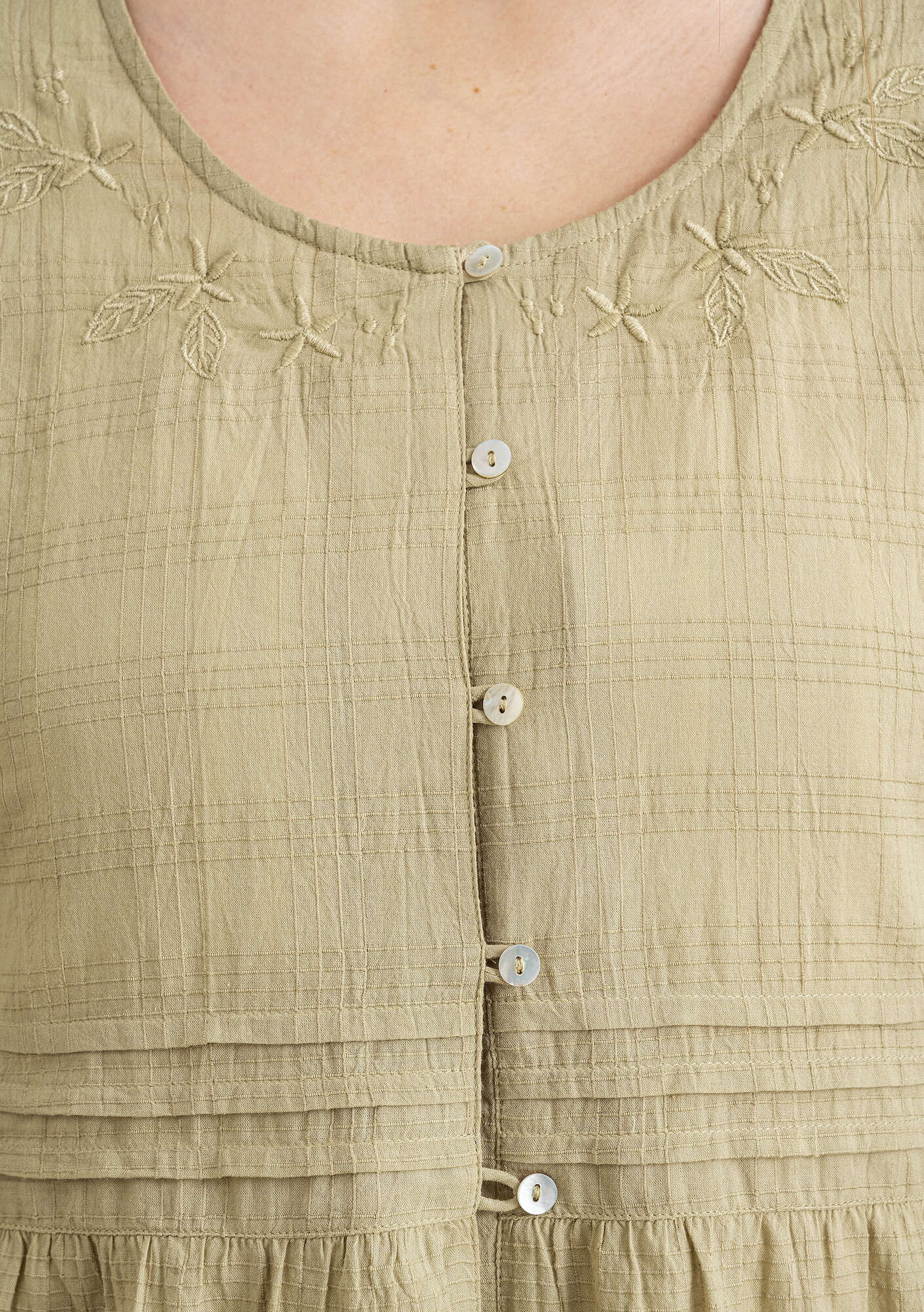 “Tanne” organic cotton blouse timothy thumbnail