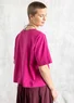 T-shirt i ekologisk bomull (cerise M)