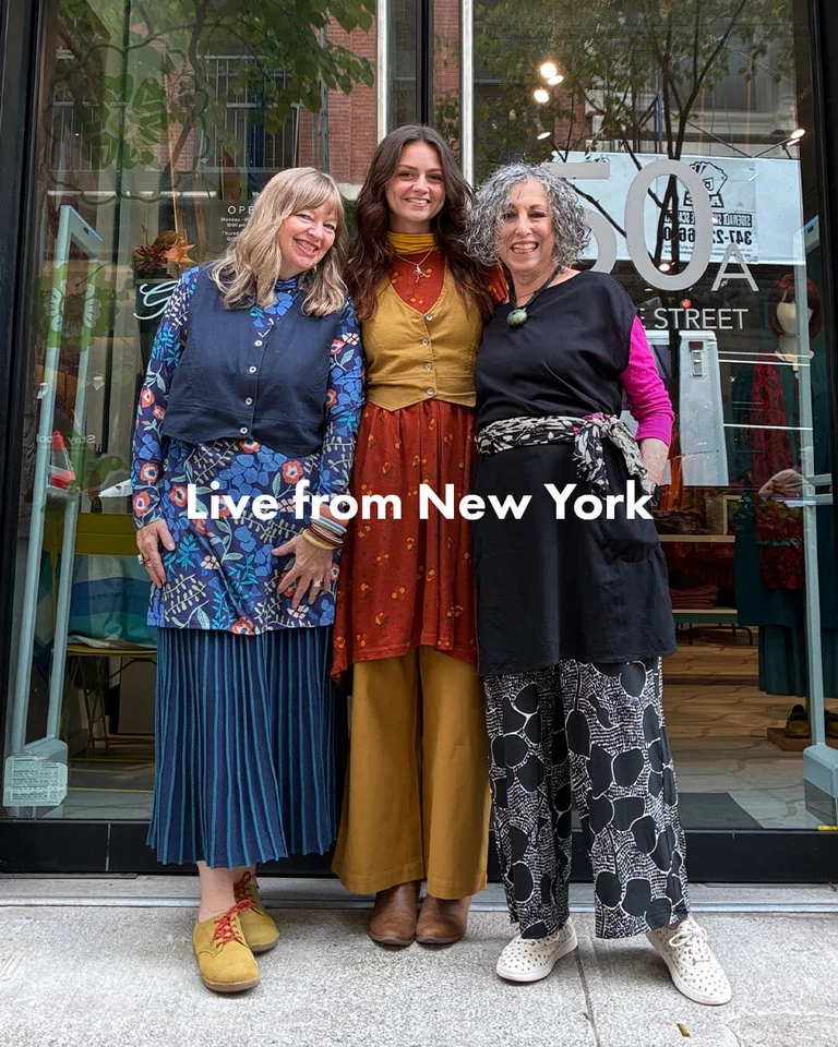 Video of the presentation of Gudrun Sjödén’s 2025 Autumn Extra collection 