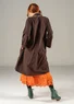 “Olivia” woven organic cotton dress (mullberry S)