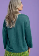 Knitted linen sweater - veronagrn