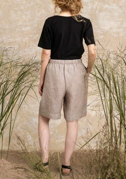 Lin shorts light warm grey/striped