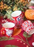 “Orsa” ceramic espresso cup 2-pack (tomato One Size)