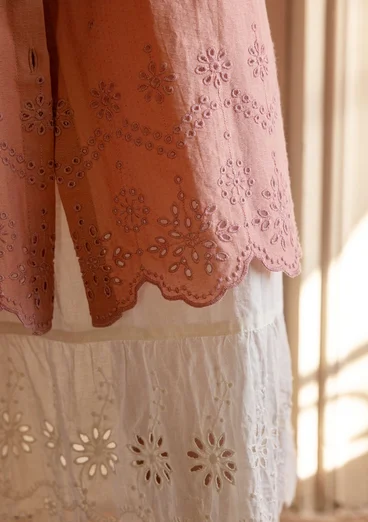 Webkleid „Anglaise“ aus Bio-Baumwolle - aschrosa