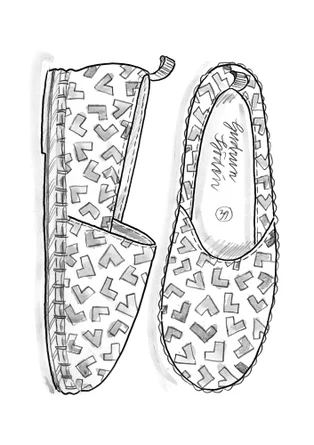 Espadrilles „Hake“ aus Baumwolle - tropengrün