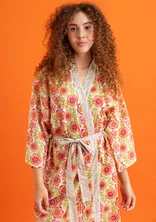“Petals” organic cotton kimono - rnn