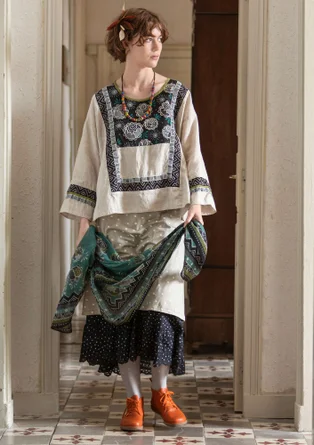 Blouse "Frida" en lin - naturel