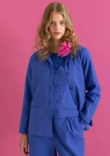 Kangastakki ”Esme” ekopuuvillaa/pellavaa - lupiini