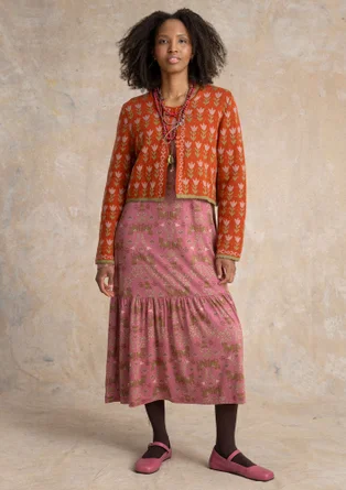 Gemustertes Kleid „Fåle“ aus Modal - christrose