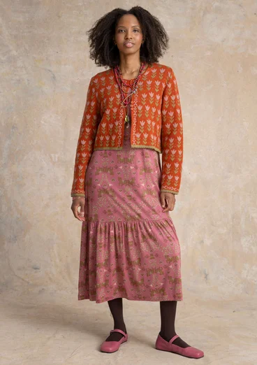 Gemustertes Kleid „Fåle“ aus Modal - christrose