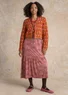 Gemustertes Kleid „Fåle“ aus Modal (christrose M)