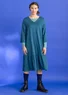 Robe « Tyra » en jersey de coton biologique/modal (pétrole foncé M)