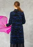 Velourskleid „Paraguay“ aus Bio-Baumwolle/Recycling-Polyester (porzellanblau XS)