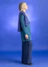 “Tyra” jersey top in organic cotton/modal (dark petrol blue M)