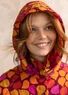 Windjacke „Serafina“ aus Recycling-Polyamid (papageienrot S)