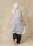 Kleid „Nord“ aus Bio-Baumwollgewebe (halbgebleicht S)