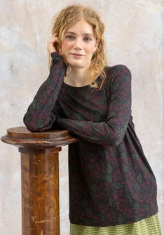 Top "Rowan" i lyocell/elastan - svart