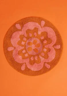 Badteppich „Stars“ aus Bio-Baumwolle - rnn