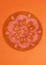 “Stars” bathmat in organic cotton (mountain ash One Size)